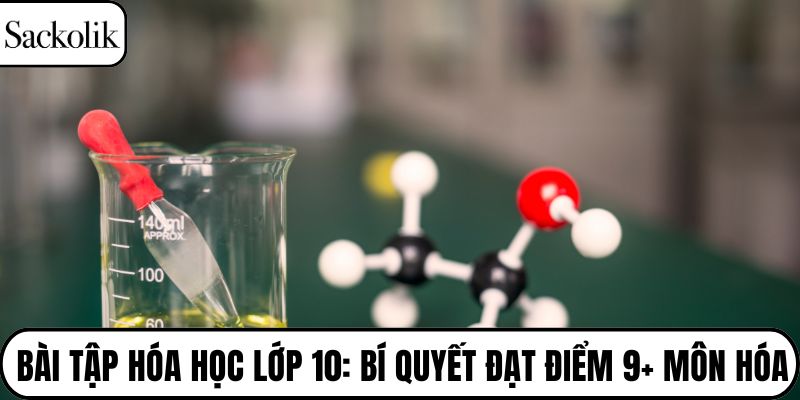 Bài tập hóa học lớp 10