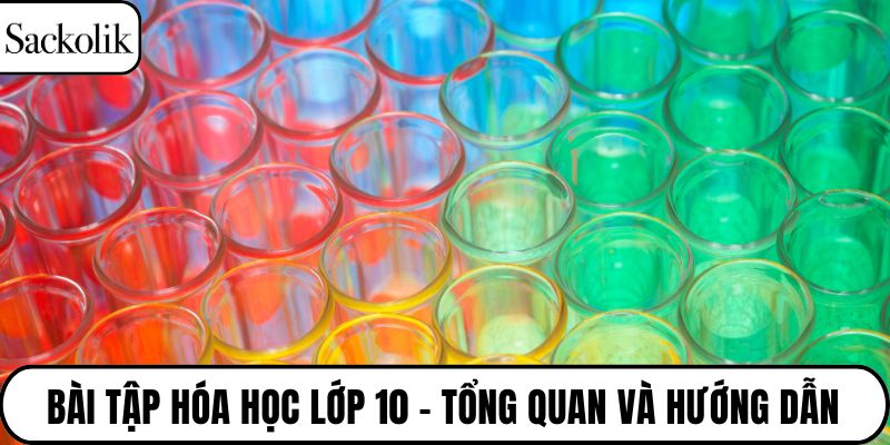 Bài tập hóa học lớp 10
