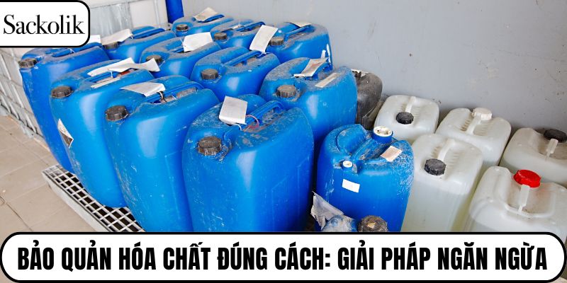 Bảo quản hóa chất