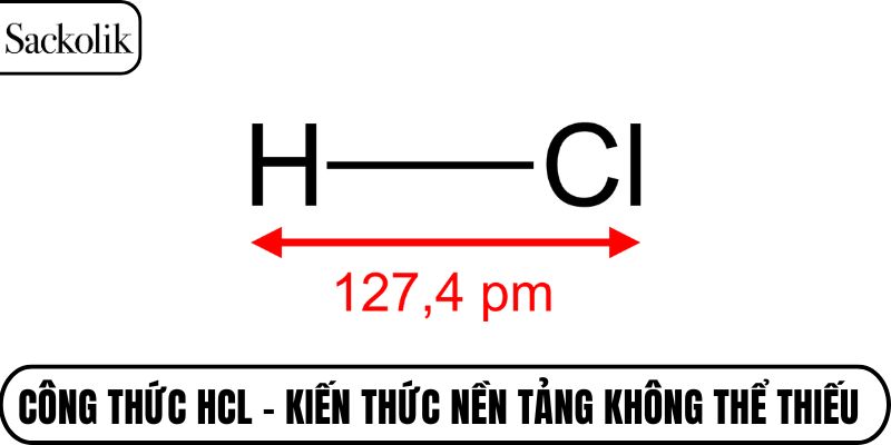 Công thức HCl