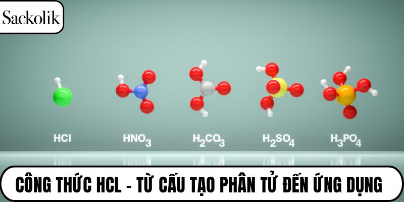 Công Thức HCl
