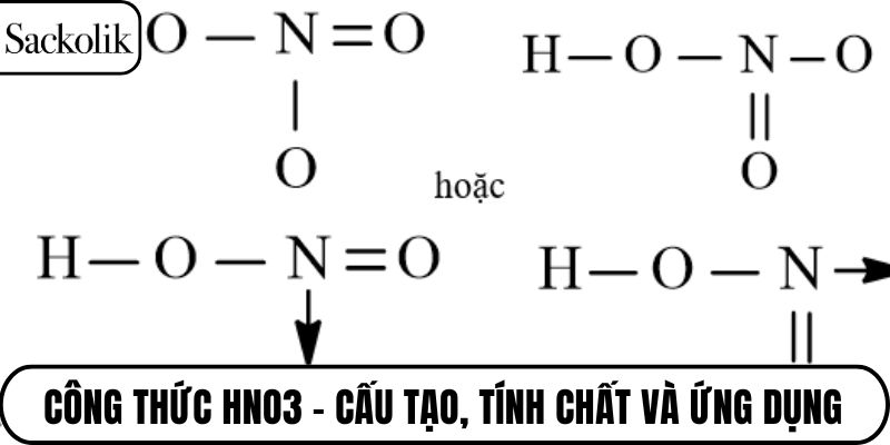 Công thức HNO3